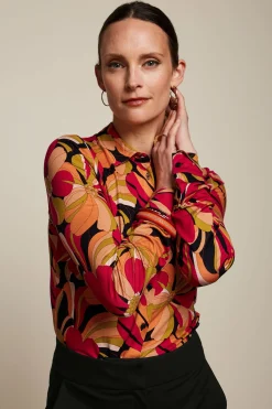 King Louie Blouses|Blouse Adore Black