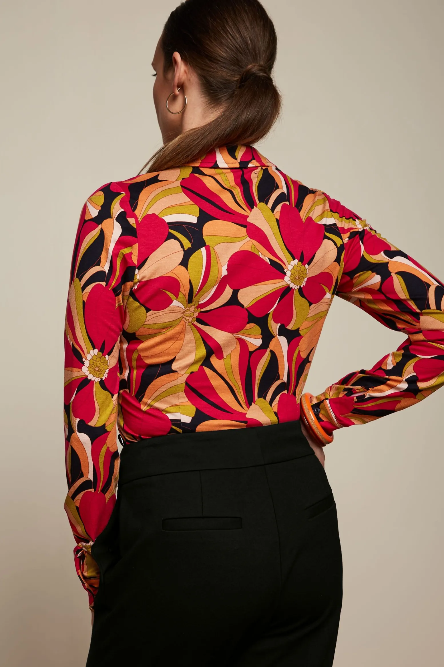 King Louie Blouses|Blouse Adore Black