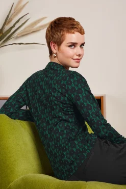 King Louie Blouses|Blouse Marvin Para Green