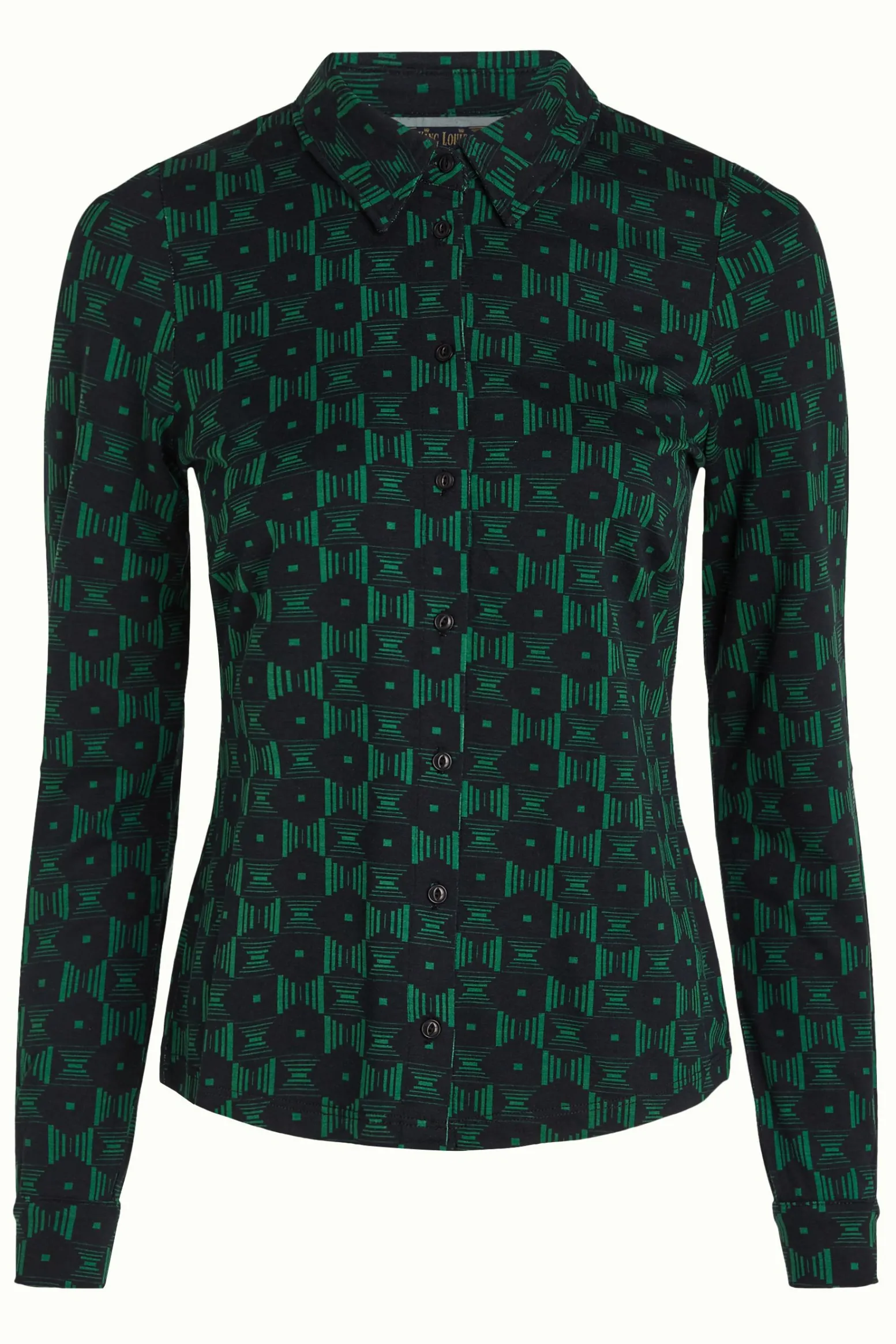 King Louie Blouses|Blouse Marvin Para Green