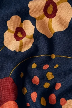 King Louie Blouses|Blouse Melody Evening Blue
