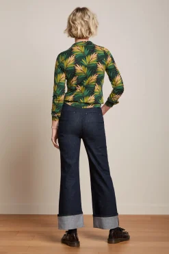 King Louie Blouses|Blouse Ornette Pine Green