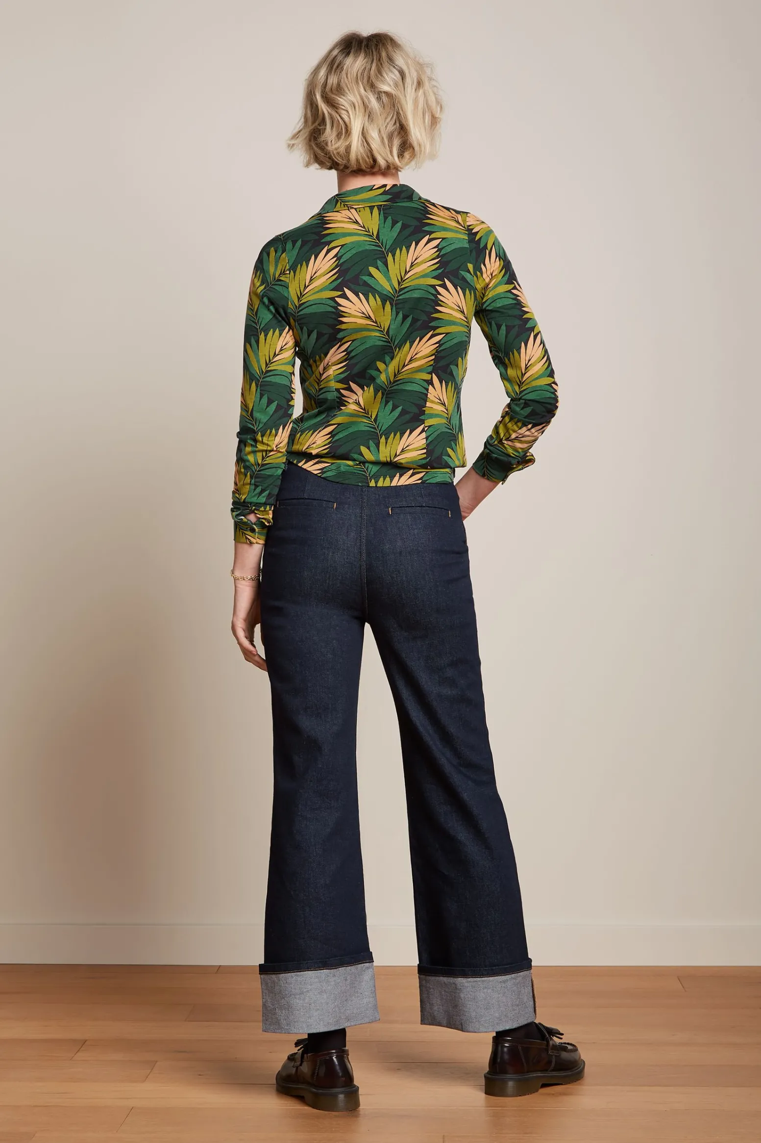 King Louie Blouses|Blouse Ornette Pine Green