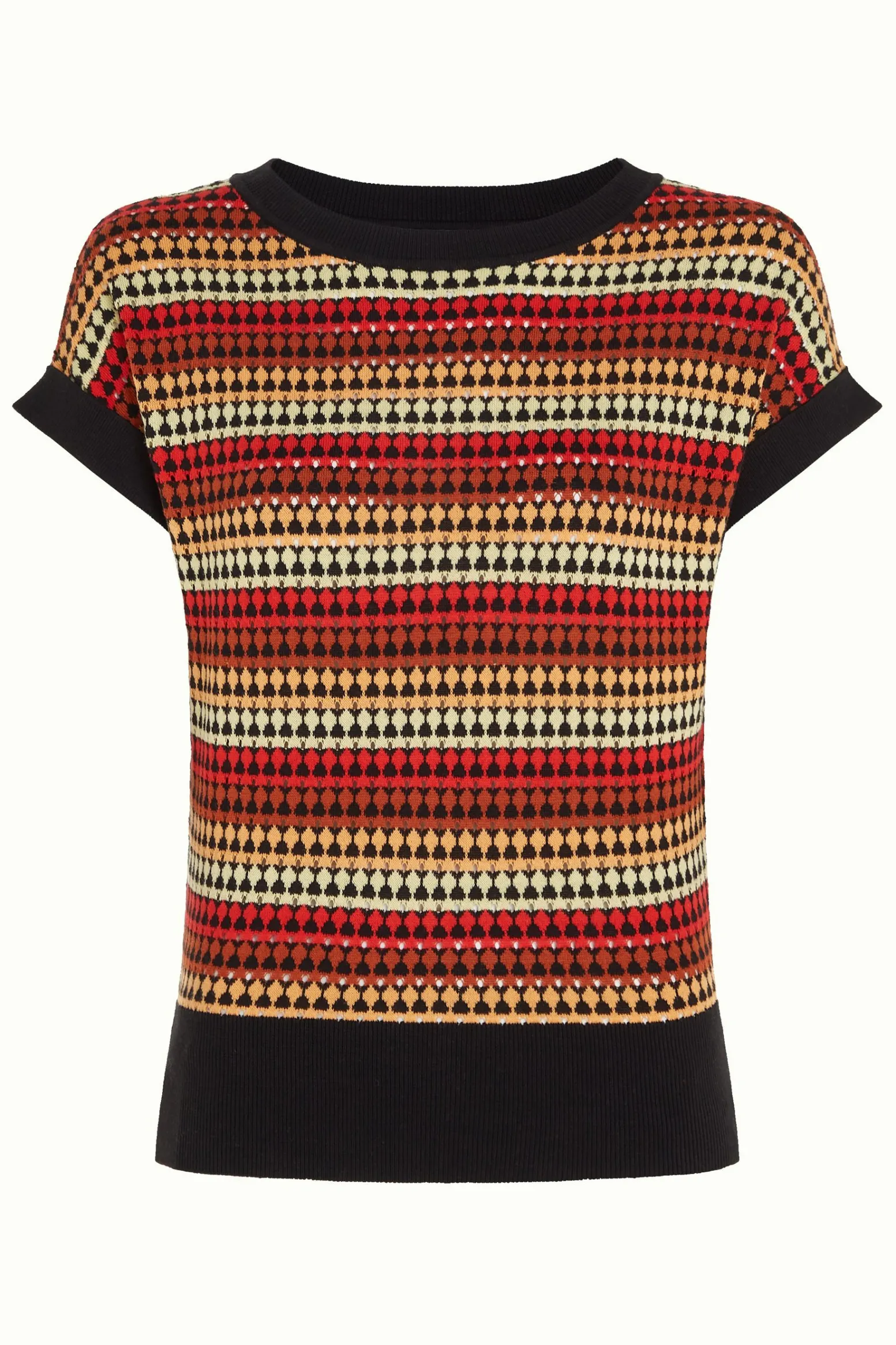 King Louie Tops & Shirts|Boatneck Top Boyd Black