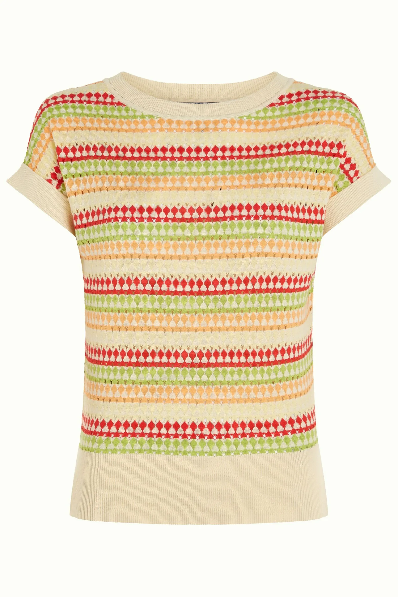 King Louie Tops & Shirts|Boatneck Top Boyd Cream
