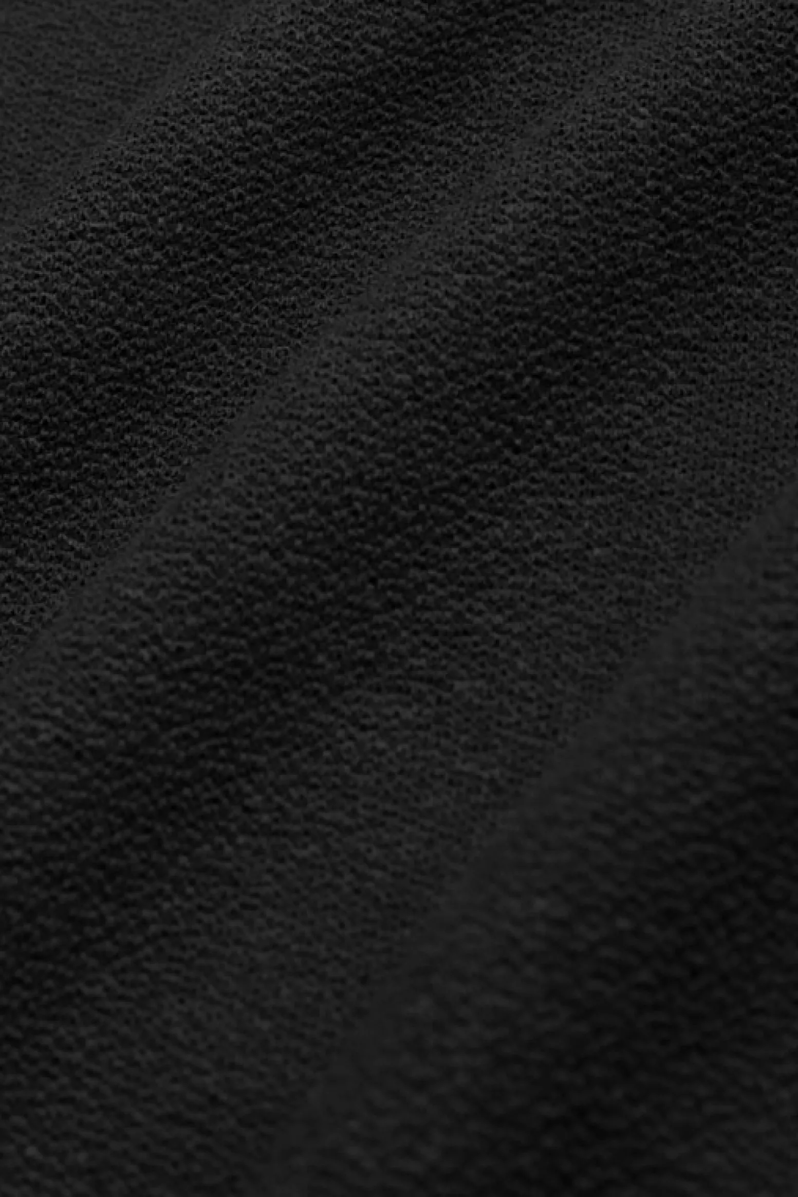 King Louie Broeken|Border Palazzo Cropped Pants Milano Crepe Black