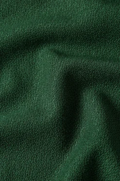 King Louie Broeken|Border Palazzo Pants Milano Crepe Forest Green