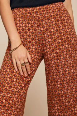 King Louie Broeken|Border Pants Miro Jalapeno Red