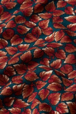 King Louie Rokken|Border Skirt Autumn Storm Blue