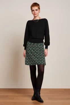 King Louie Rokken|Border Skirt Carnaby Urban Green