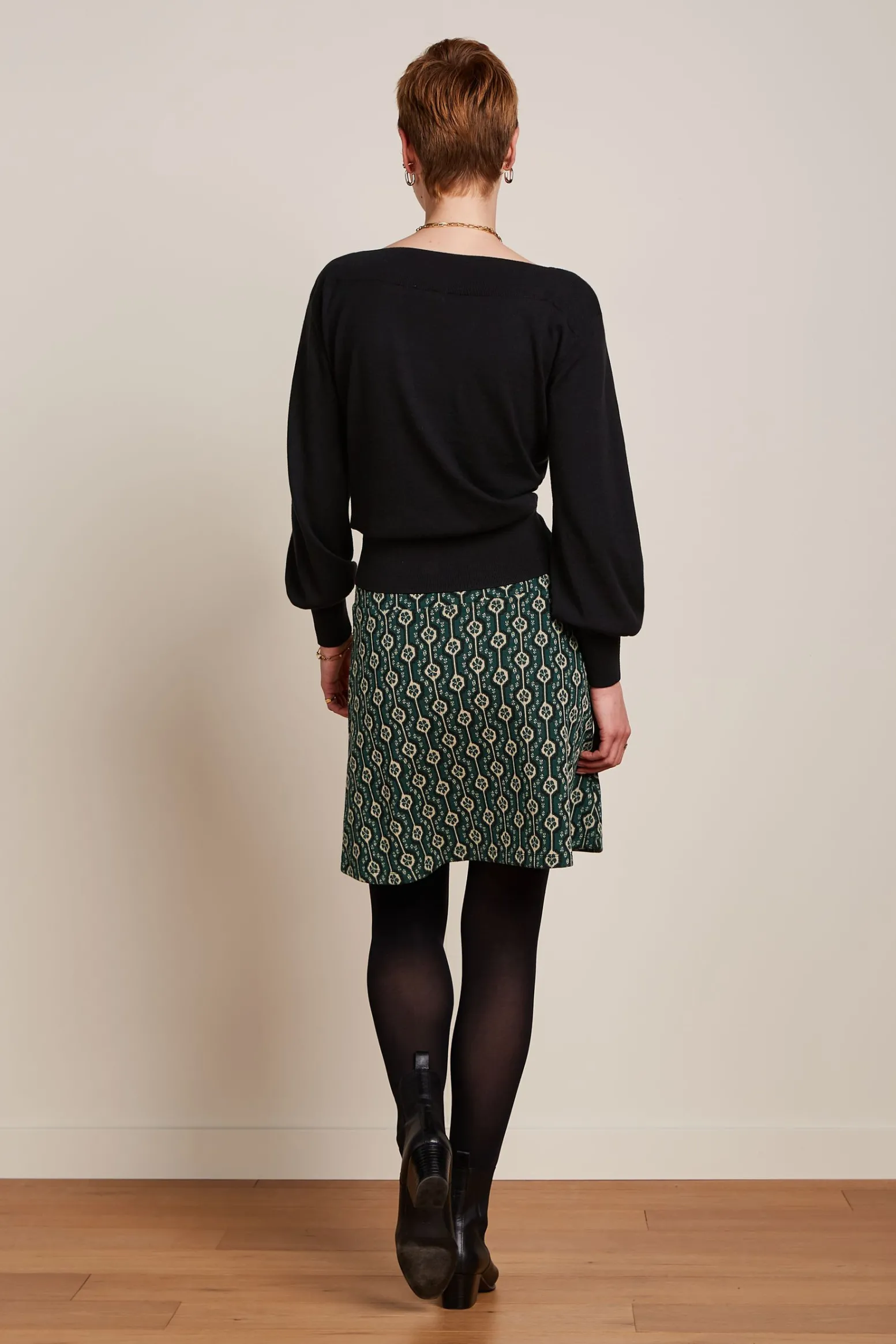 King Louie Rokken|Border Skirt Carnaby Urban Green