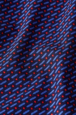 King Louie Rokken|Border Skirt Ditto Evening Blue