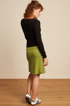 King Louie Rokken|Border Skirt Milano Uni Woodbine Green