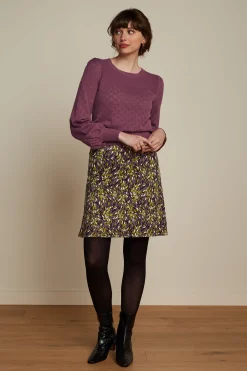 King Louie Rokken|Border Skirt Osio Black