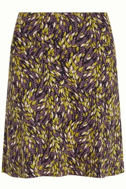 King Louie Rokken|Border Skirt Osio Black