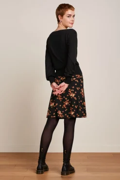 King Louie Rokken|Border Skirt Rivera Black