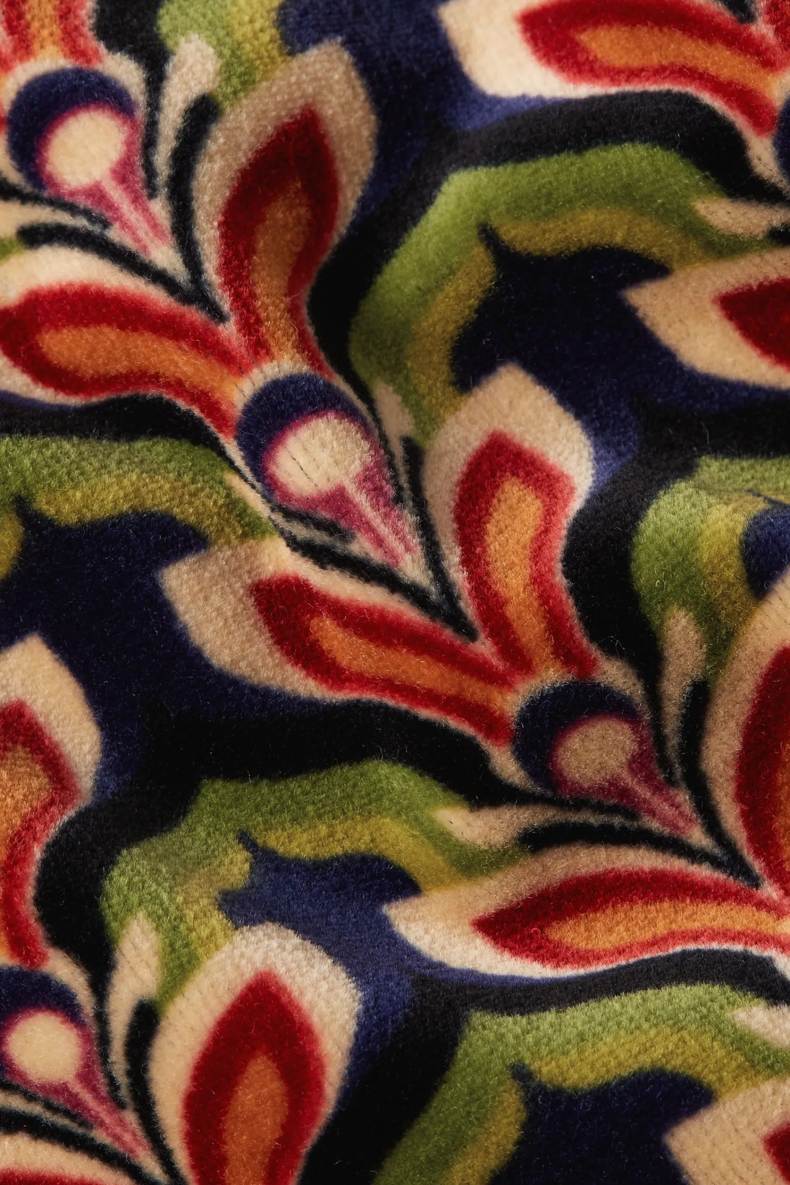 King Louie Rokken|Border Skirt Sunday Evening Blue