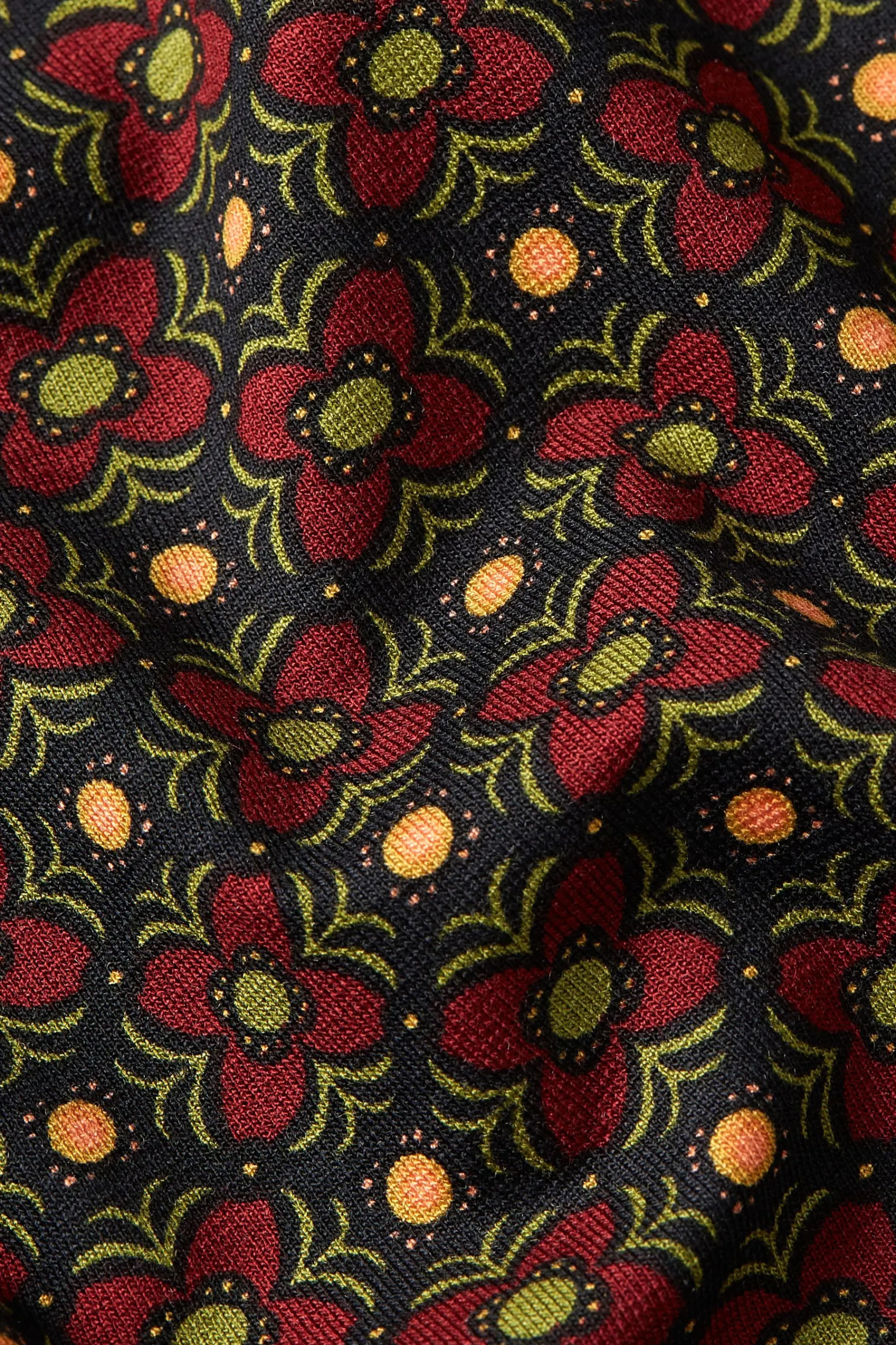King Louie Rokken|Border Skirt Valley Cabernet Red