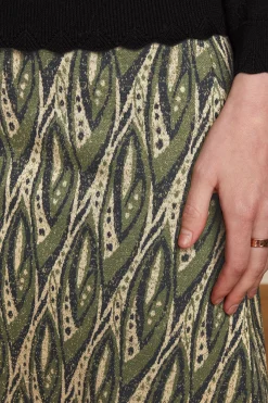 King Louie Rokken|Border Skirt Victory Blue