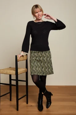 King Louie Rokken|Border Skirt Victory Blue