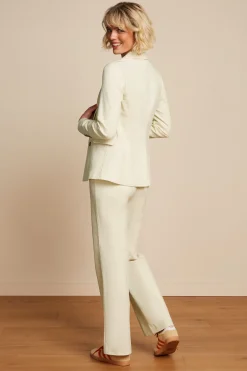 King Louie Jassen & Blazers|Brooke Blazer Marine Ivory