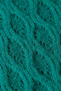 King Louie Vesten|Cardi Puff Borgo Ponderosa Green