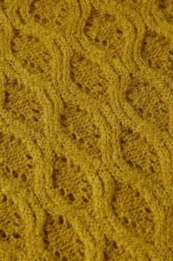 King Louie Vesten|Cardi Puff Borgo Koi Yellow