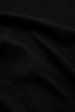 King Louie Vesten|Cardi Roundneck Cocoon Black