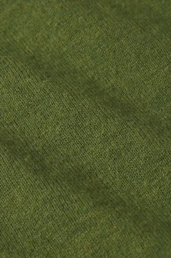 King Louie Vesten|Cardi Roundneck Cocoon Posey Green