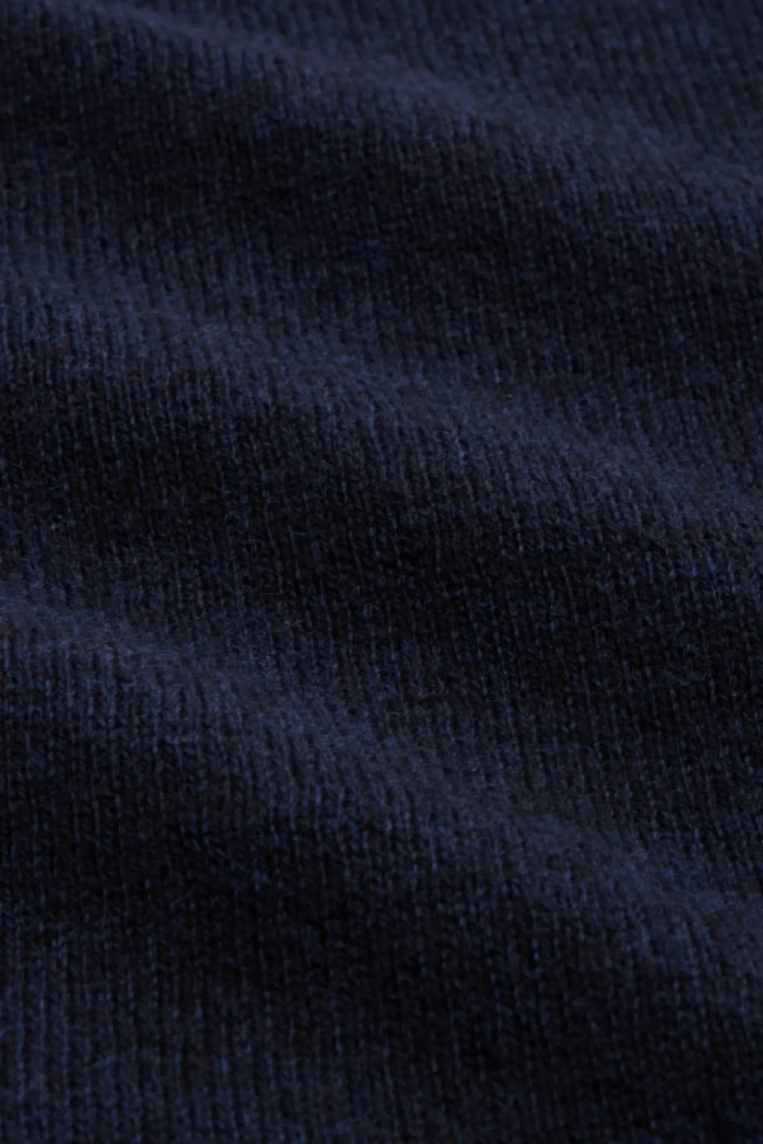 King Louie Vesten|Cardi Roundneck Cocoon Blue