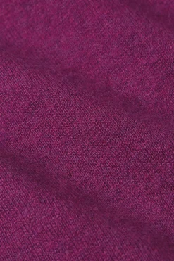 King Louie Vesten|Cardi Roundneck Cocoon Vivid Purple