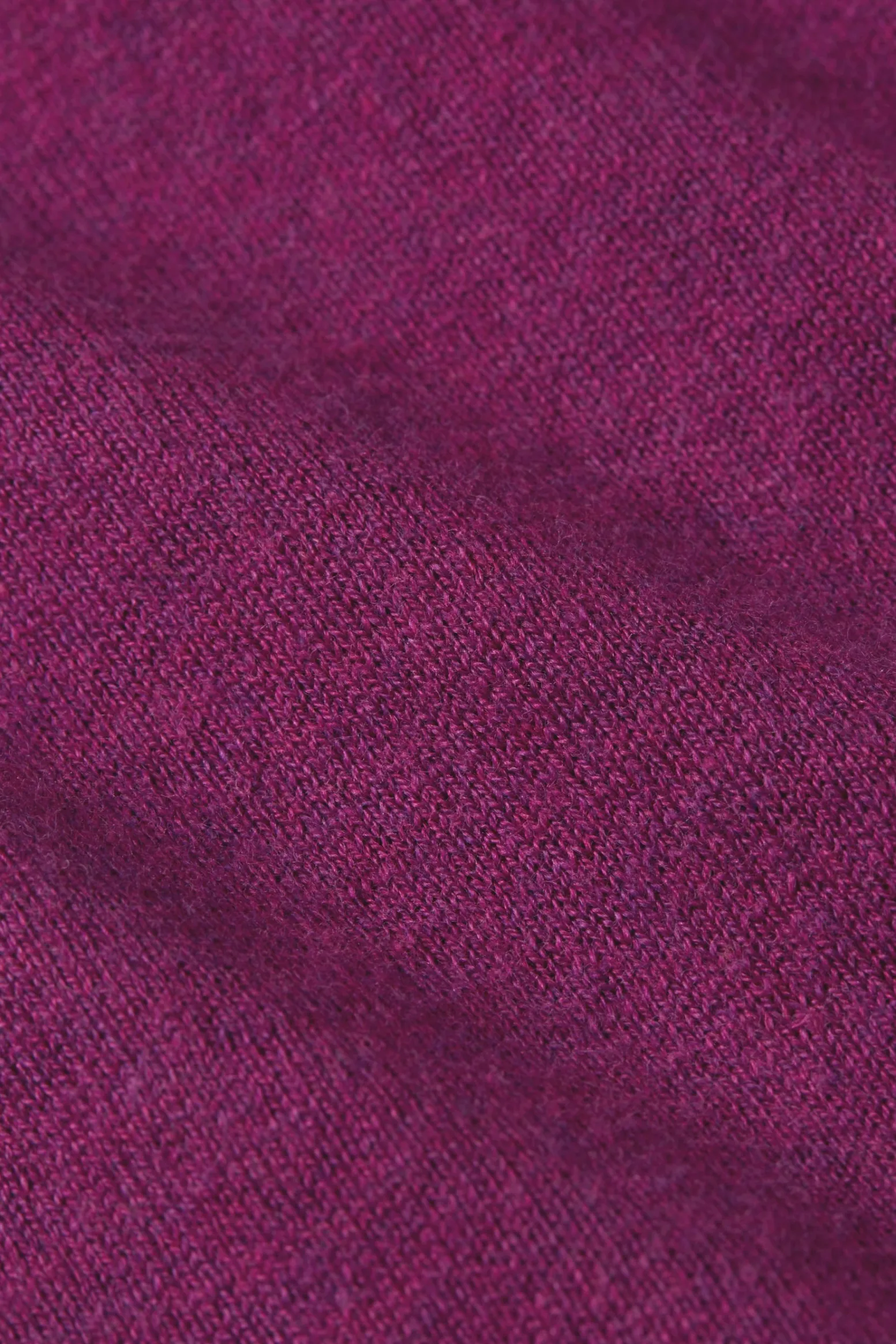 King Louie Vesten|Cardi Roundneck Cocoon Vivid Purple