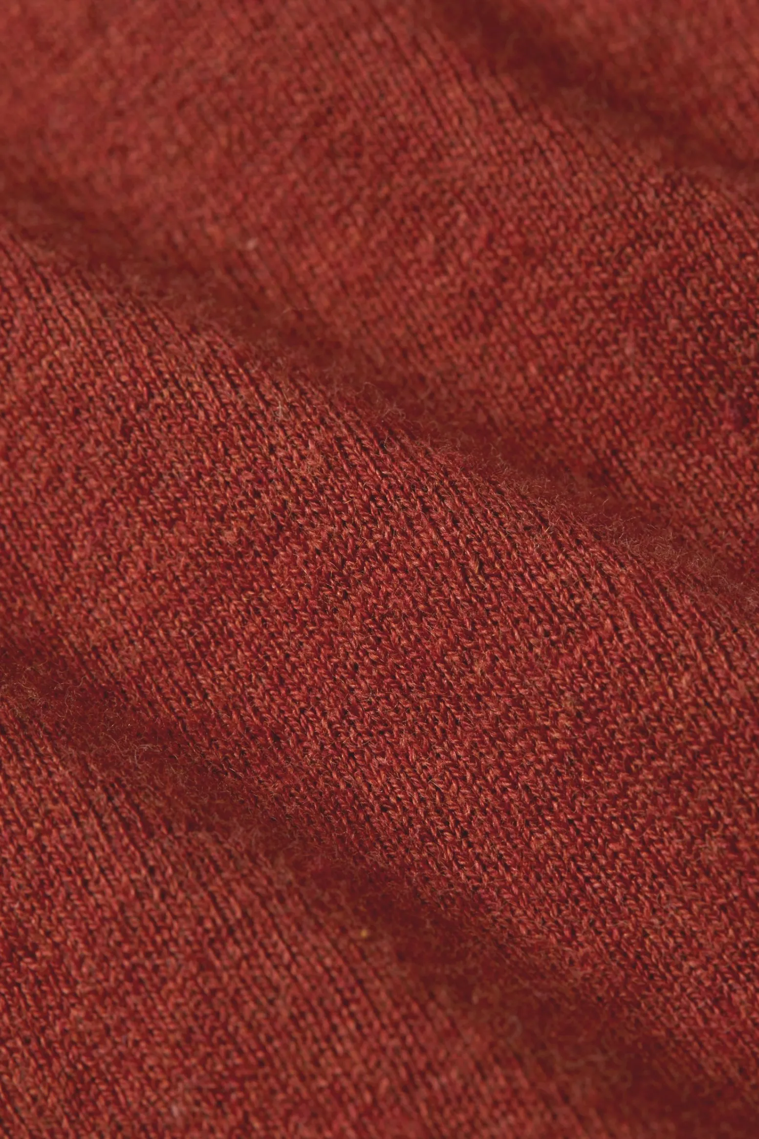 King Louie Vesten|Cardi Roundneck Cocoon Patina Brown