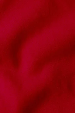 King Louie Vesten|Cardi Roundneck Cocoon Icon Red