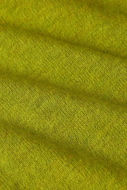 King Louie Vesten|Cardi Roundneck Cocoon Citronelle Yellow