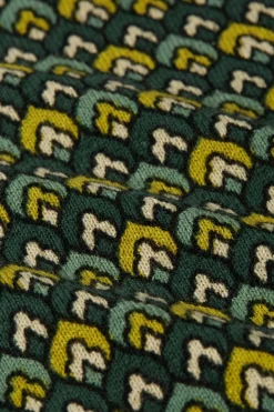 King Louie Vesten|Cardi Roundneck Darling Pine Green