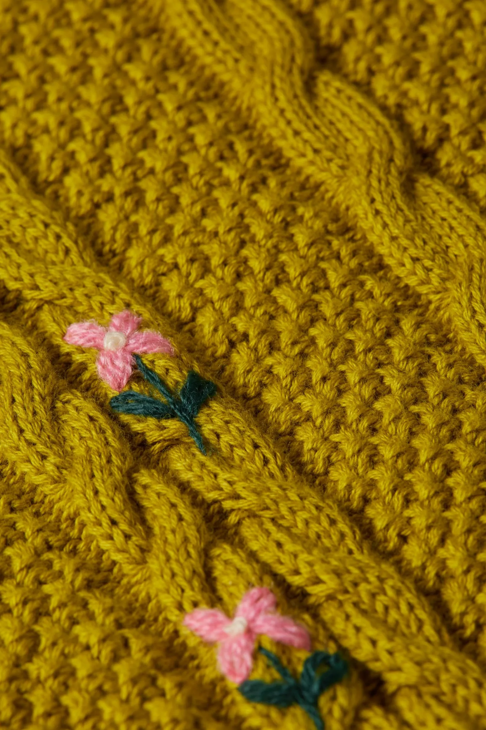 King Louie Vesten|Cardi Roundneck Euphoria Curry Yellow