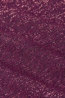 King Louie Vesten|Cardi Roundneck Lapis Caspia Purple