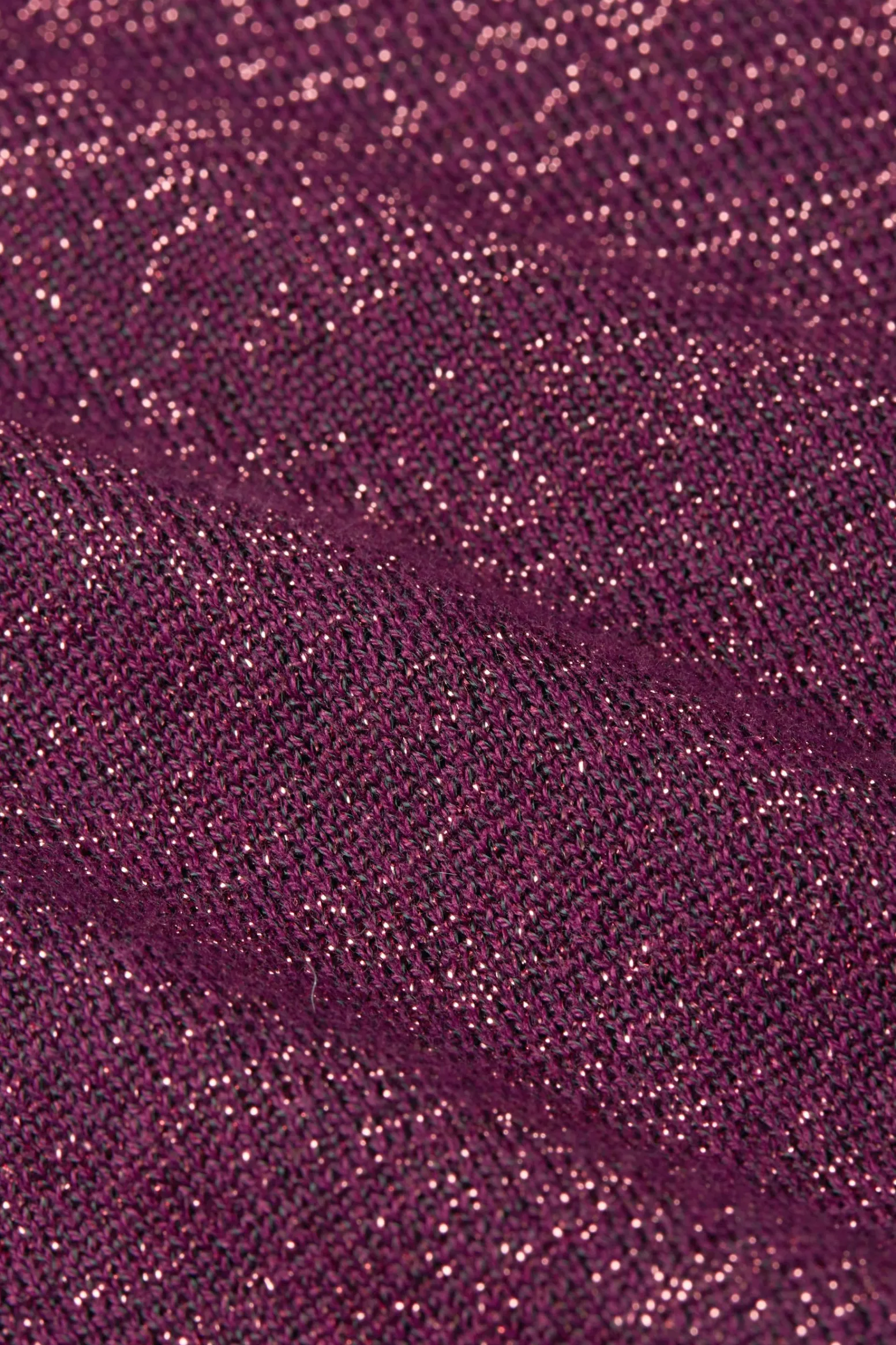 King Louie Vesten|Cardi Roundneck Lapis Caspia Purple