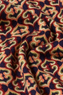 King Louie Vesten|Cardi Roundneck Ripley Evening Blue