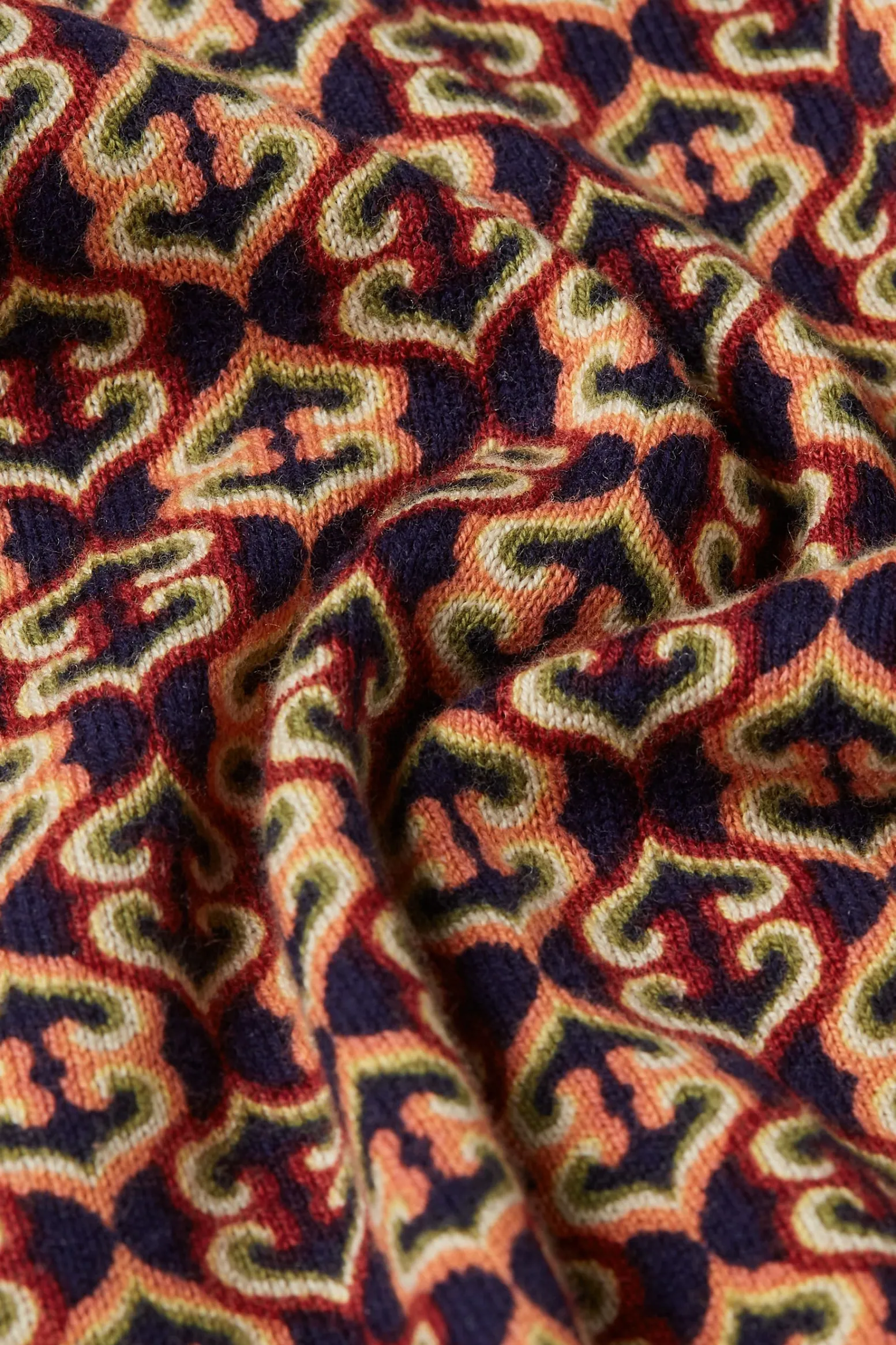 King Louie Vesten|Cardi Roundneck Ripley Evening Blue
