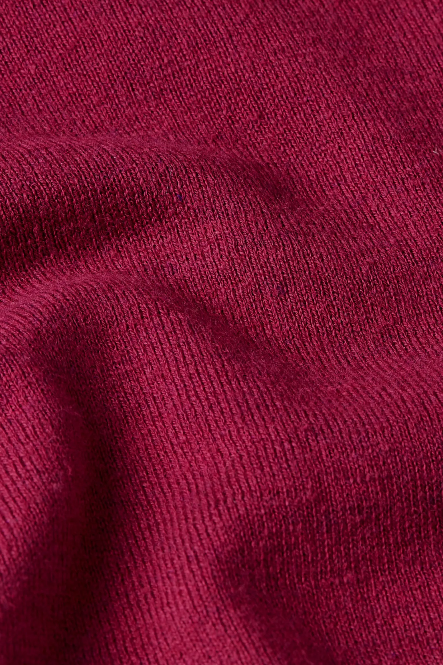 King Louie Vesten|Cardi V Cocoon Beaujolais Red
