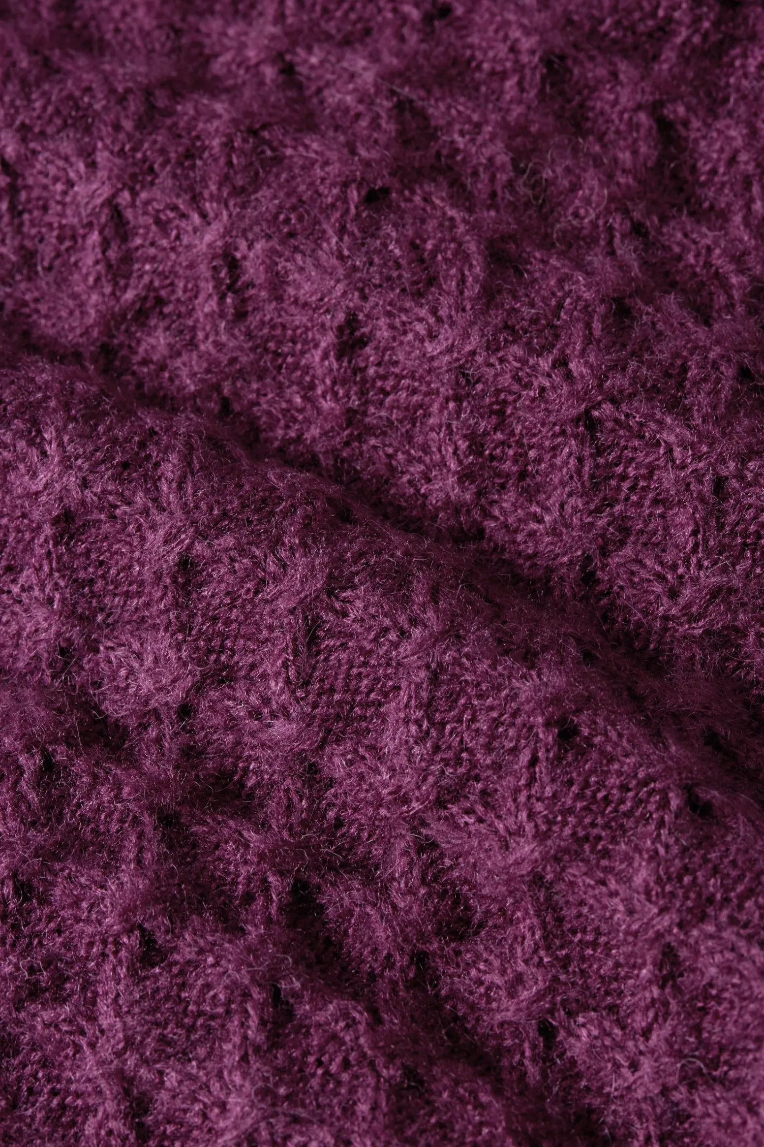 King Louie Vesten|Cardi V Farfalle Caspia Purple