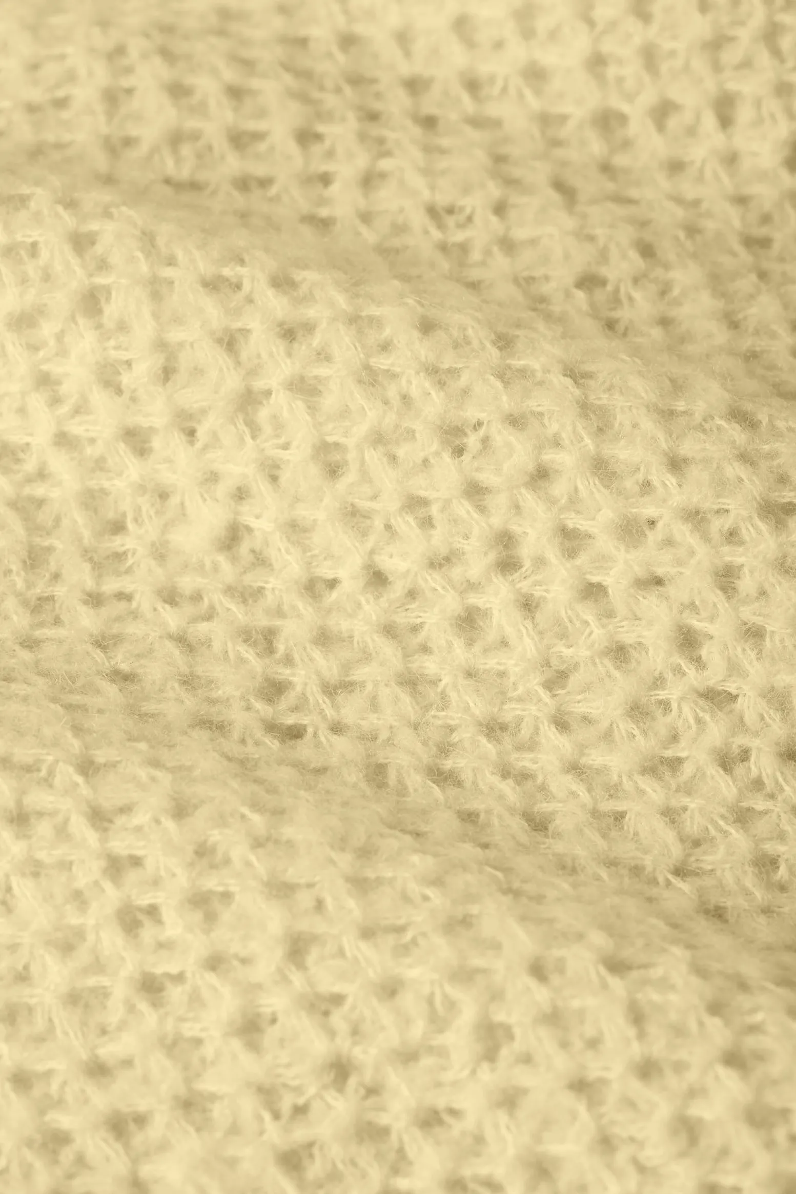 King Louie Vesten|Cardi V Farfalle Custard Yellow