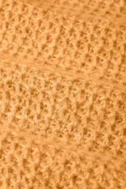 King Louie Vesten|Cardi V Farfalle Mock Orange
