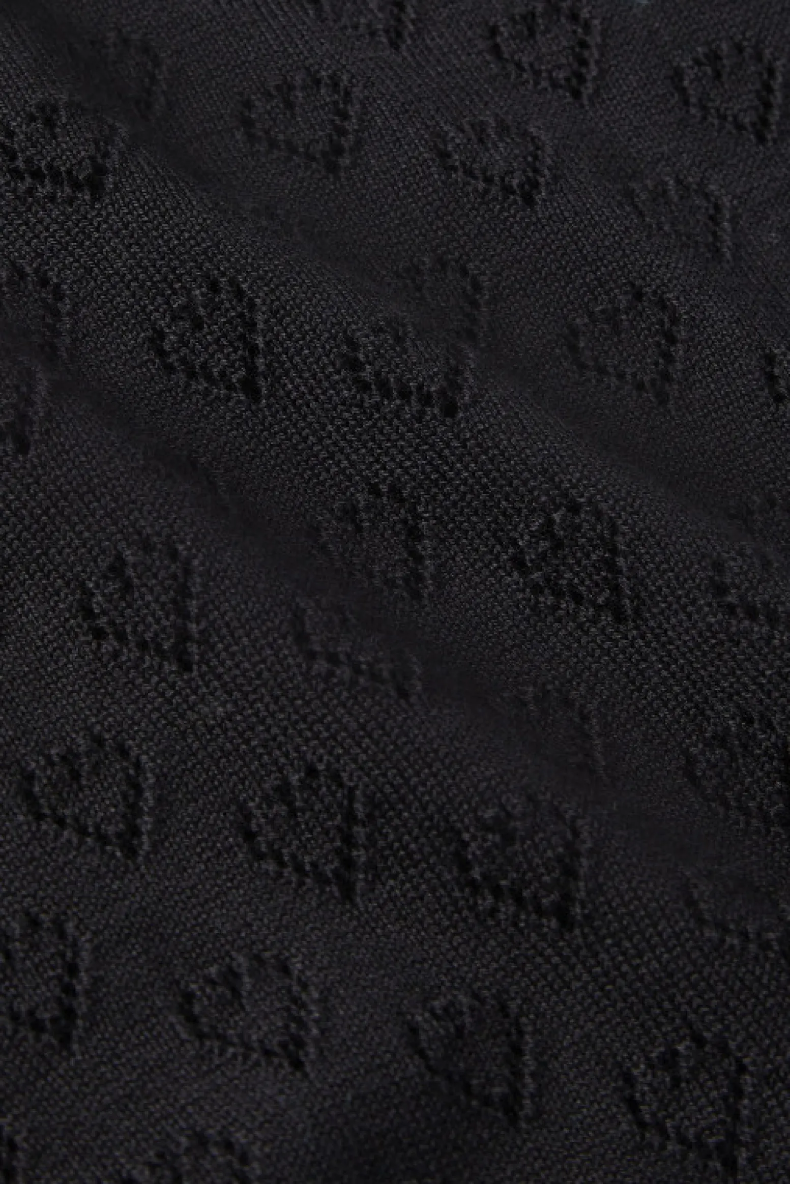 King Louie Vesten|Cardi V Heart Ajour BCI Black