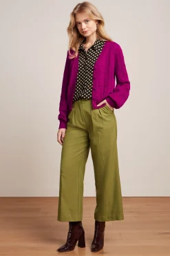 King Louie Vesten|Cardi V Terme Vivid Purple