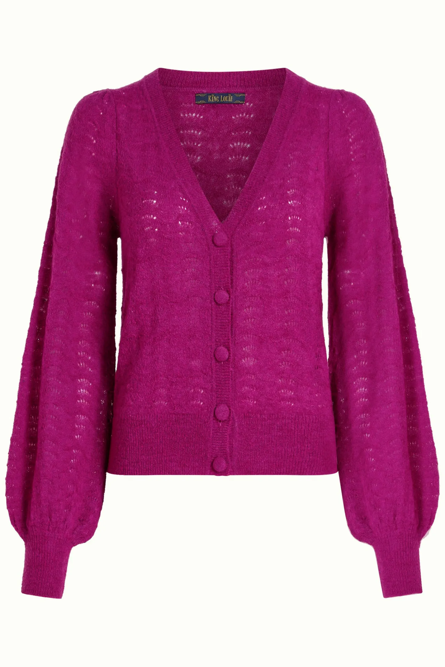 King Louie Vesten|Cardi V Terme Vivid Purple