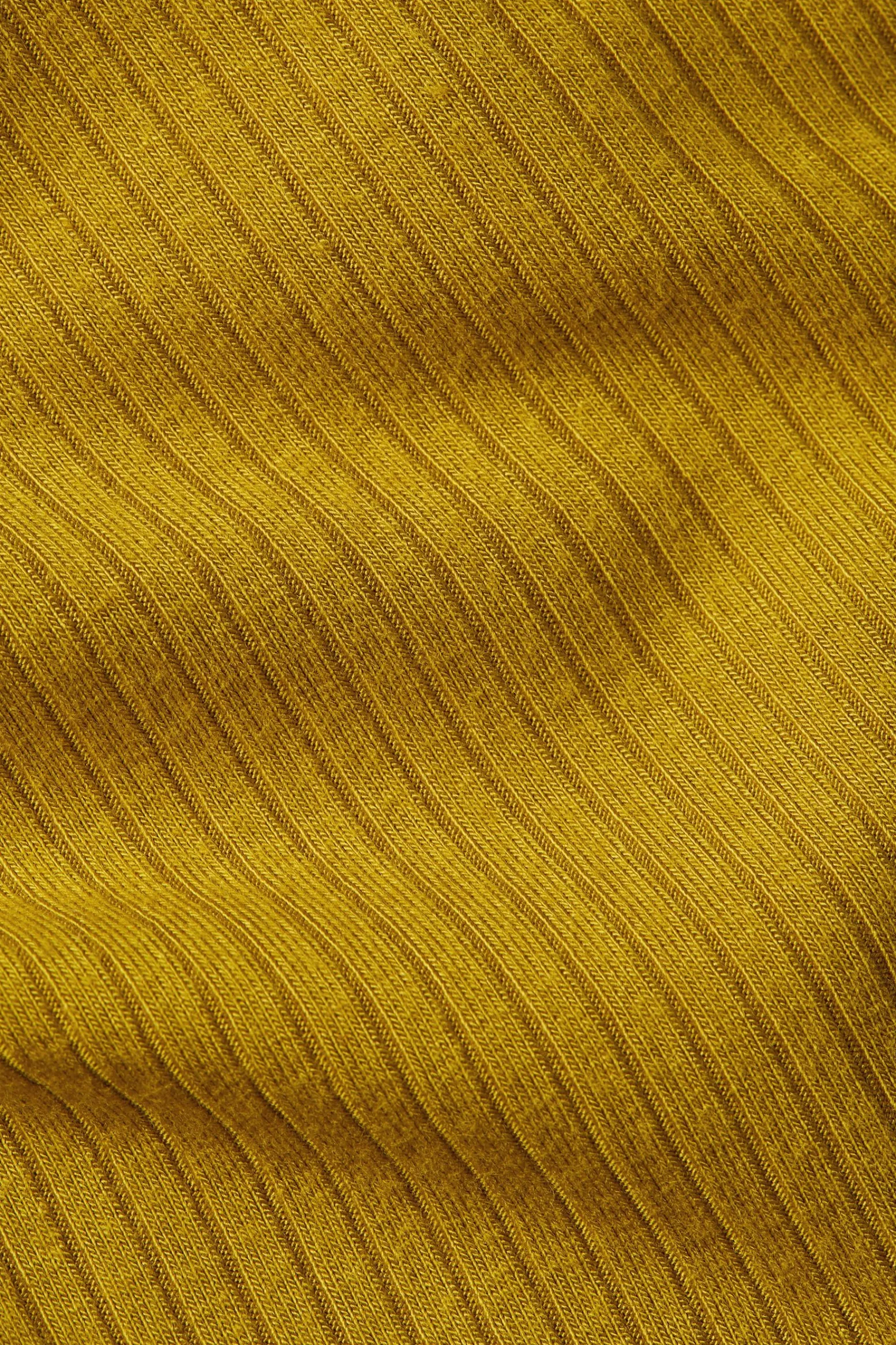 King Louie Tops & Shirts|Carice Top Uni Rib Curry Yellow