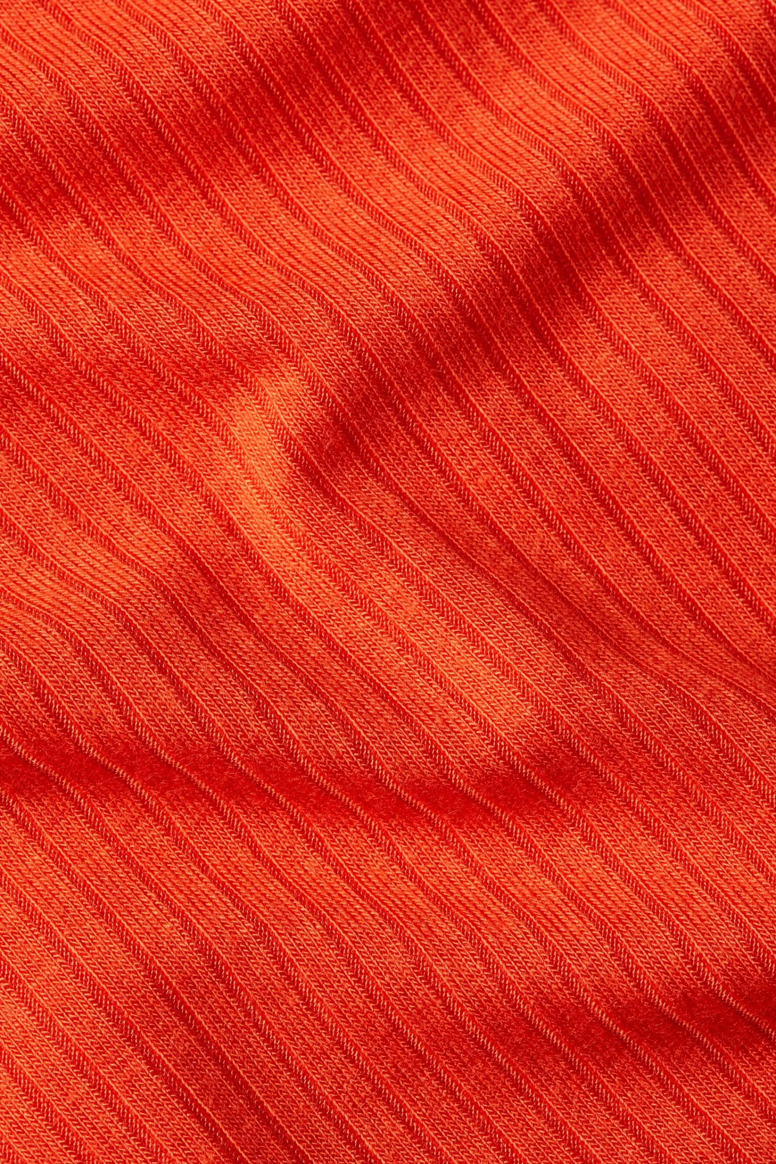 King Louie Tops & Shirts|Carice Top Uni Rib Sun Orange